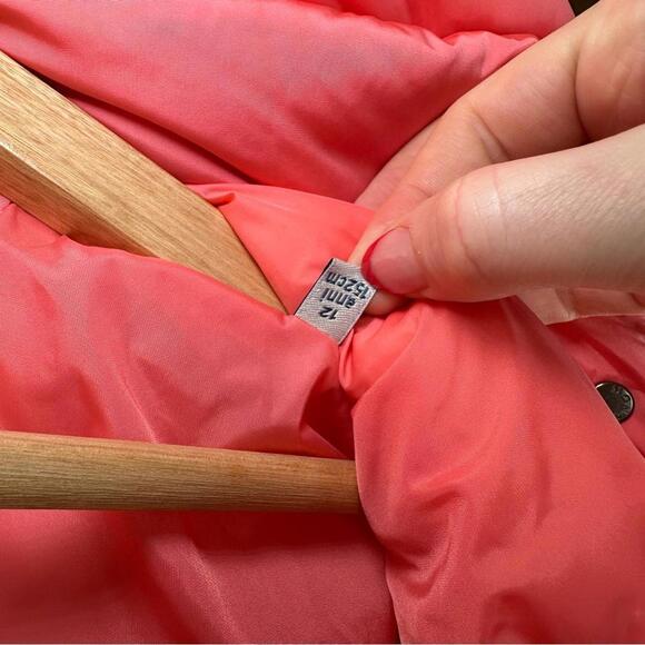 Moncler Kids Snap Button Caille  Giubbotto Snap Button Down Puffer Jacket - Picture 5 of 12